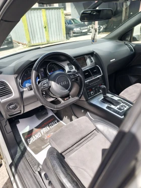 Audi Q7 FACELIFT, S-LINE, ПАНОРАМА, КАМЕРА, ПОДГРЕВ, снимка 10
