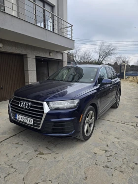 Audi Q7 3. 0 TFSI Quattro S-Line Technik, снимка 3