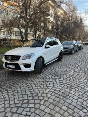 Mercedes-Benz ML 63 AMG Performance! Bi -turbo!139  | Mobile.bg    2