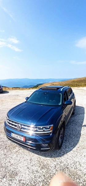 VW Amarok ATLAS 3.6L SEL V6 R-line, снимка 3