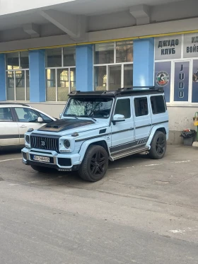 Mercedes-Benz G 500, снимка 3 - Автомобили и джипове - 53698995