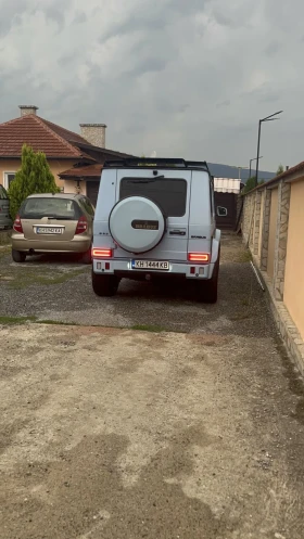 Mercedes-Benz G 500, снимка 4 - Автомобили и джипове - 53698995