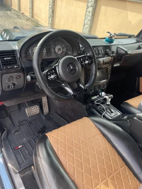 Mercedes-Benz G 500, снимка 8 - Автомобили и джипове - 53698995