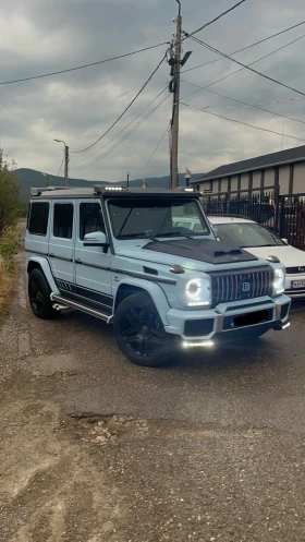 Mercedes-Benz G 500, снимка 5 - Автомобили и джипове - 53698995