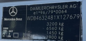 Mercedes-Benz G 500, снимка 12 - Автомобили и джипове - 53698995