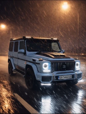 Mercedes-Benz G 500  - изображение 1