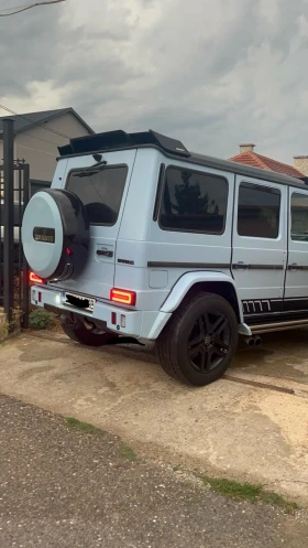 Mercedes-Benz G 500, снимка 6 - Автомобили и джипове - 53698995