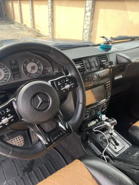 Mercedes-Benz G 500, снимка 10 - Автомобили и джипове - 53698995