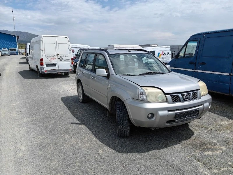 Nissan X-trail 2.2dci, снимка 2 - Автомобили и джипове - 47183800