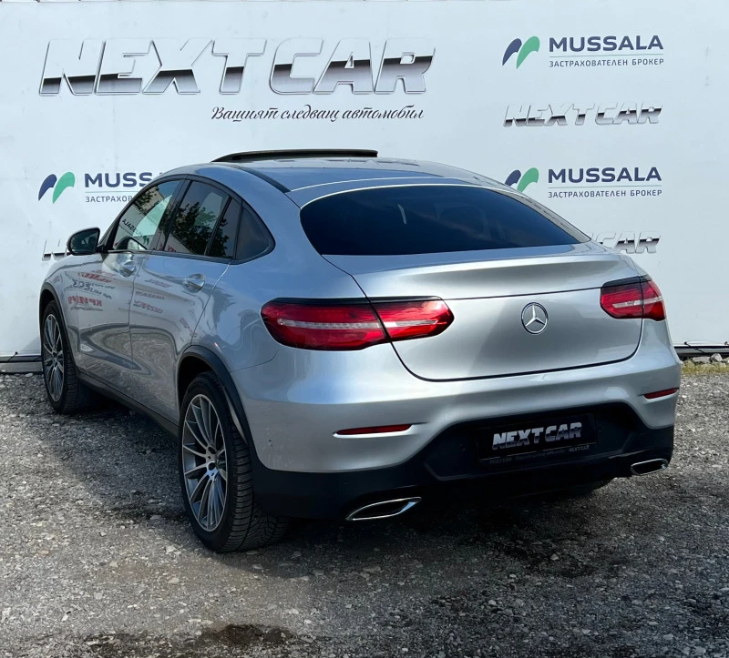 Mercedes-Benz GLC 220 D 4matic, снимка 6 - Автомобили и джипове - 40591109