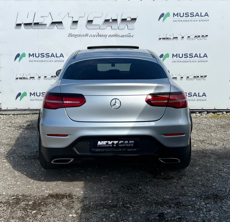 Mercedes-Benz GLC 220 D 4matic, снимка 5 - Автомобили и джипове - 40591109