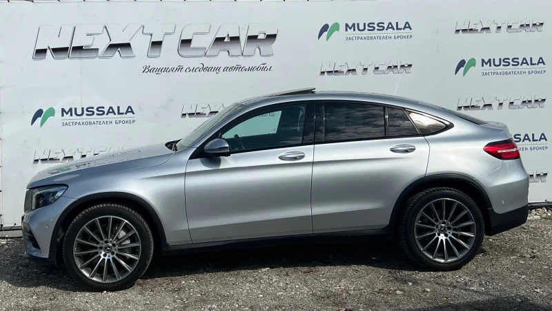 Mercedes-Benz GLC 220 D 4matic, снимка 7 - Автомобили и джипове - 40591109