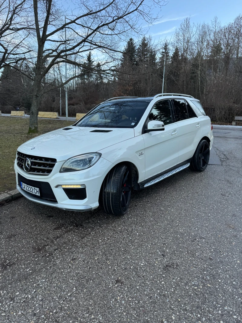 Mercedes-Benz ML 63 AMG Performance! Bi -turbo!139хил км, снимка 3 - Автомобили и джипове - 47512047