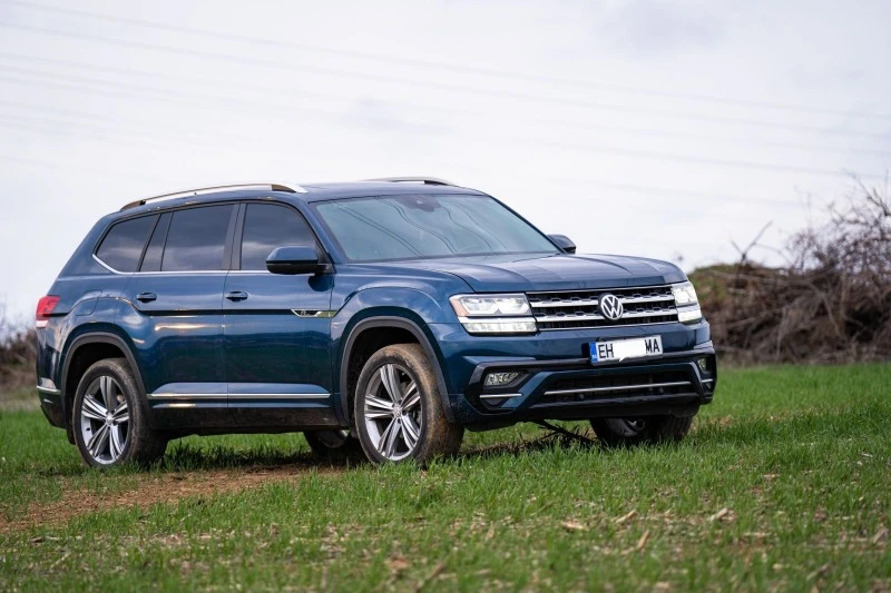 VW Amarok ATLAS 3.6L SEL V6 R-line, снимка 12 - Автомобили и джипове - 46075000