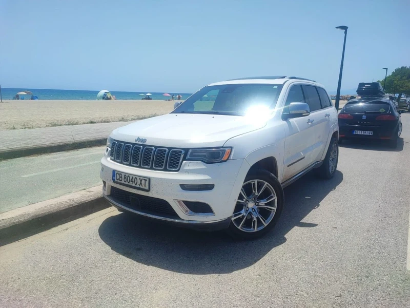 Jeep Grand cherokee, снимка 1 - Автомобили и джипове - 47432890