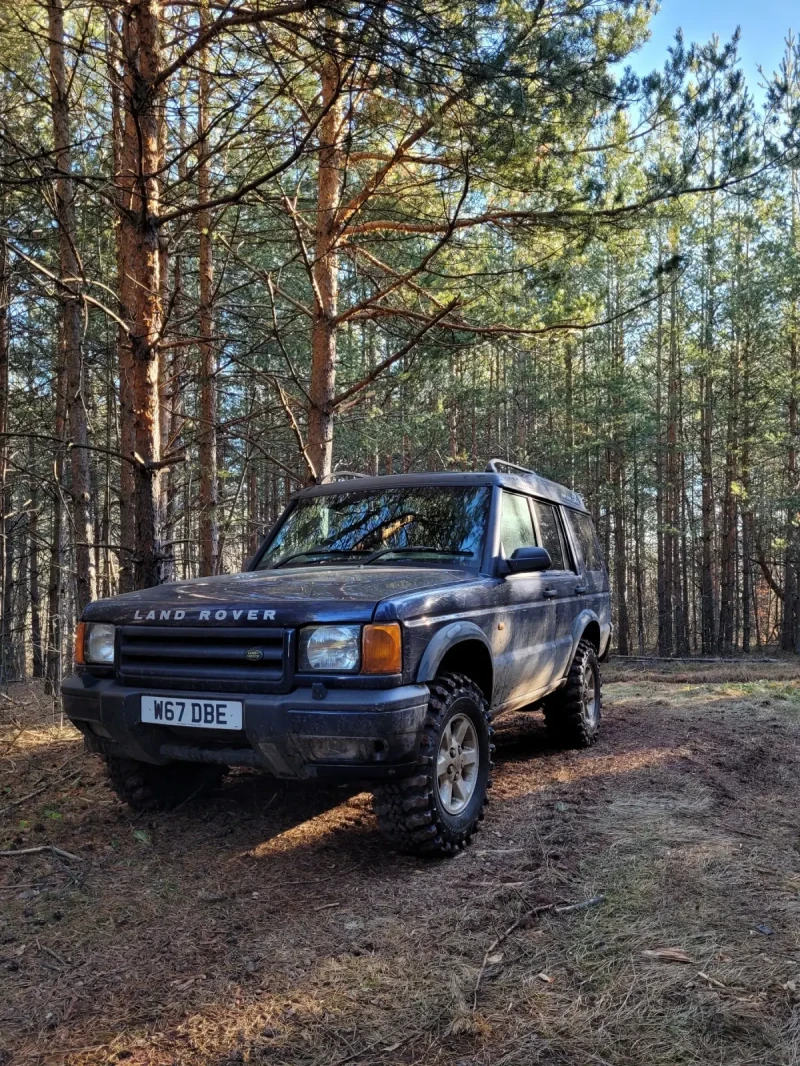 Land Rover Discovery, снимка 1 - Автомобили и джипове - 47274833