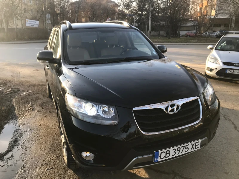 Hyundai Santa fe, снимка 9 - Автомобили и джипове - 48666507