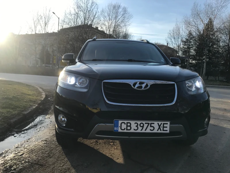 Hyundai Santa fe, снимка 2 - Автомобили и джипове - 48666507