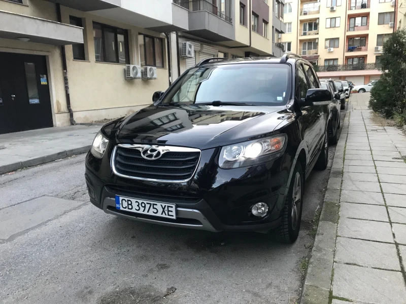 Hyundai Santa fe, снимка 1 - Автомобили и джипове - 48666507