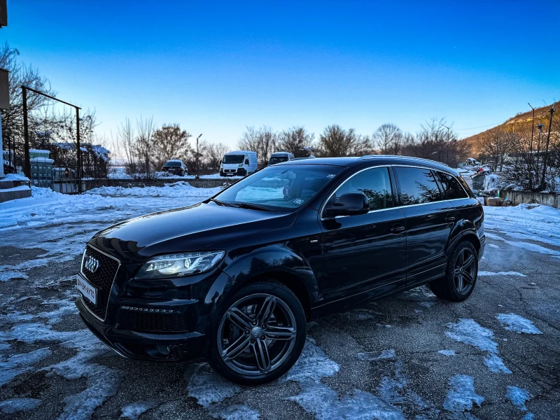 Audi Q7 = S-Line= 4.2tdi= FACELIFT= EXCLUSIVE= BOSE= , снимка 3 - Автомобили и джипове - 49248978