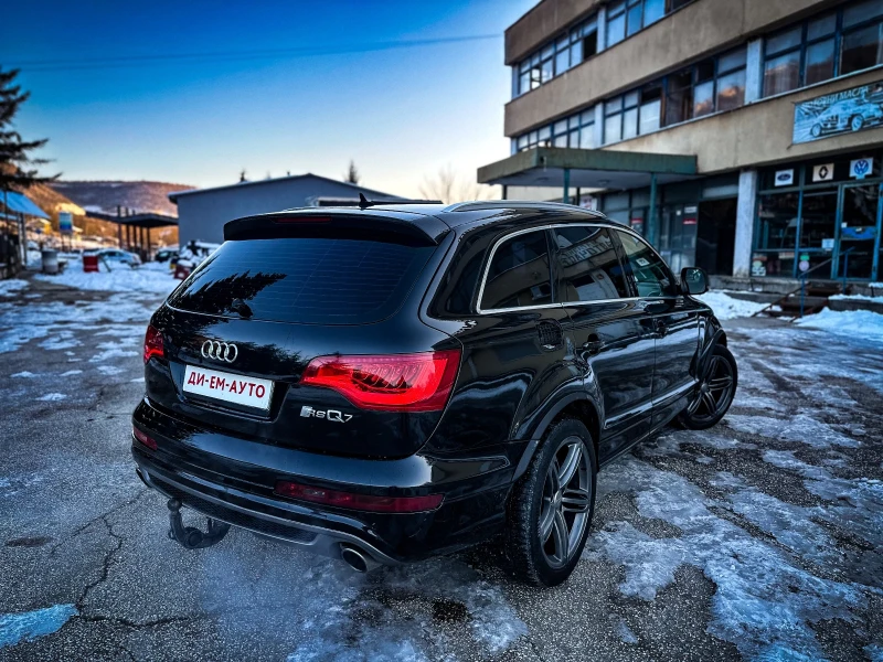 Audi Q7 = S-Line= 4.2tdi= FACELIFT= EXCLUSIVE= BOSE= , снимка 6 - Автомобили и джипове - 49248978