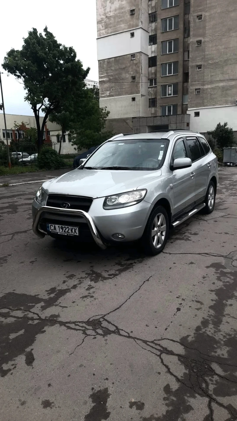 Hyundai Santa fe 2.2 crdi  4x4 6+ 1, снимка 1 - Автомобили и джипове - 49476362