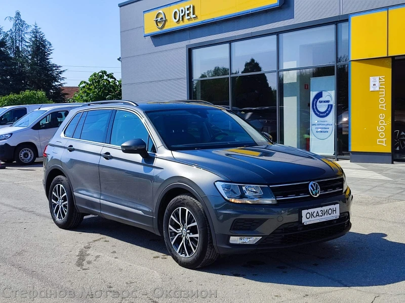 VW Tiguan Comfortline 2.0 TDI BlueMotion (150HP) DSG7 , снимка 3 - Автомобили и джипове - 51342588