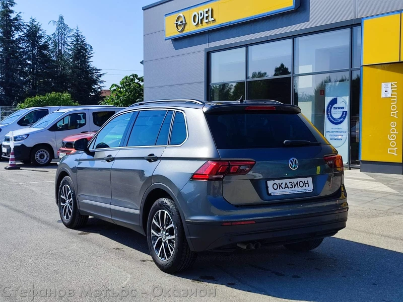 VW Tiguan Comfortline 2.0 TDI BlueMotion (150HP) DSG7 , снимка 6 - Автомобили и джипове - 51342588