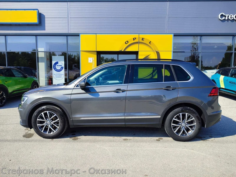 VW Tiguan Comfortline 2.0 TDI BlueMotion (150HP) DSG7 , снимка 4 - Автомобили и джипове - 51342588