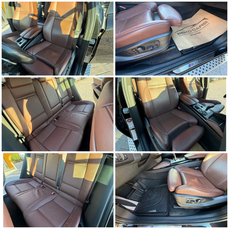 BMW X6 Х6-M50d//Нов внос от Белгия!, снимка 14 - Автомобили и джипове - 52737888