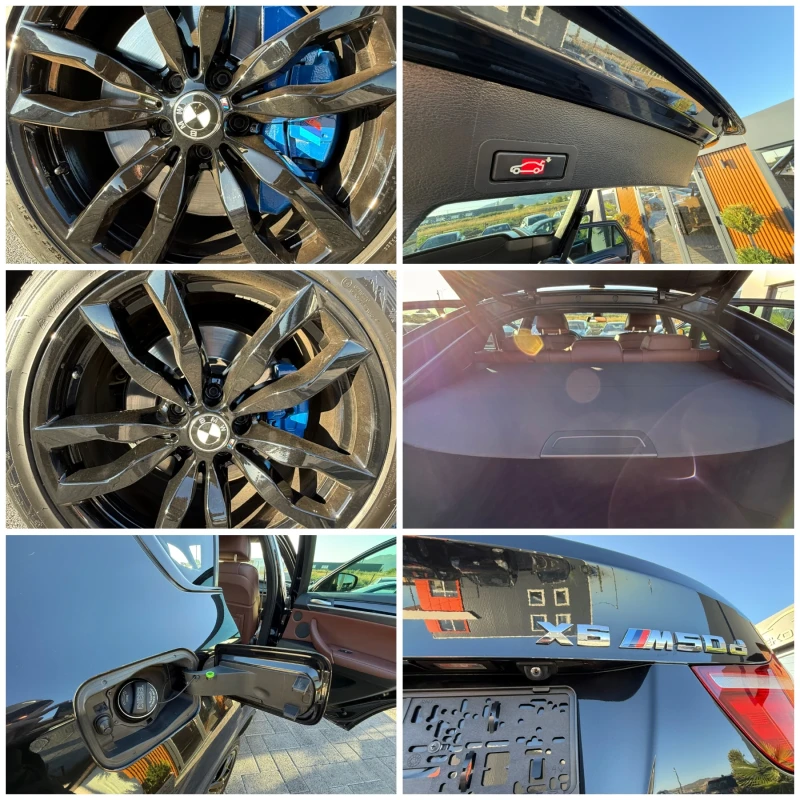 BMW X6 Х6-M50d//Нов внос от Белгия!, снимка 15 - Автомобили и джипове - 52737888
