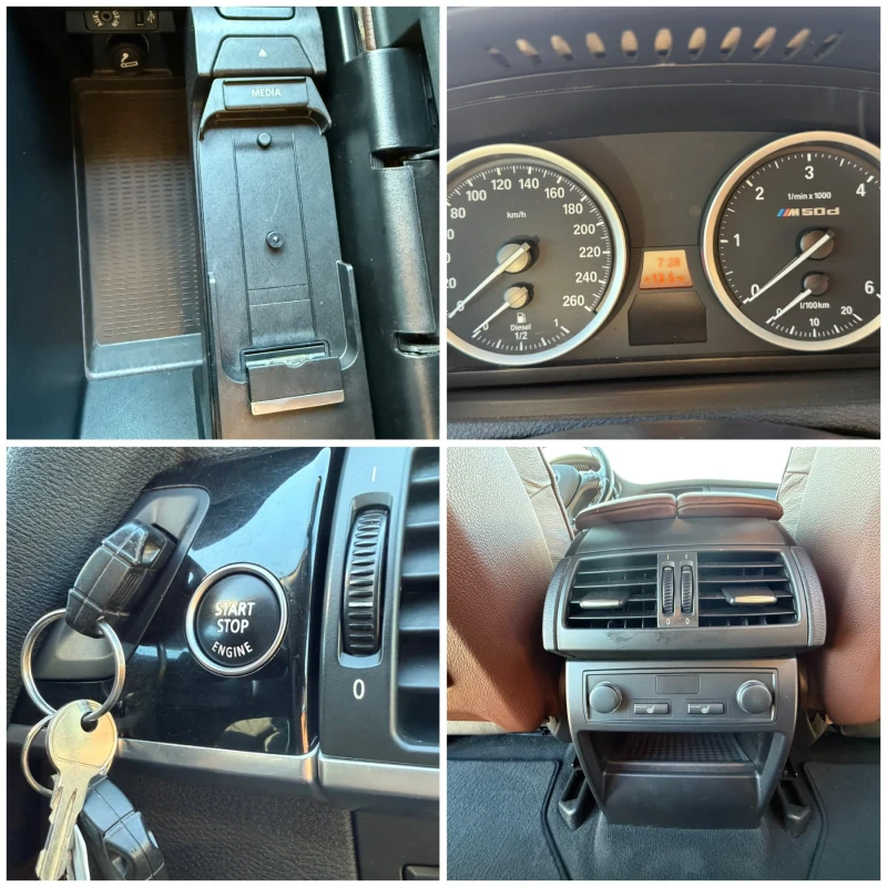 BMW X6 Х6-M50d//Нов внос от Белгия!, снимка 17 - Автомобили и джипове - 52737888
