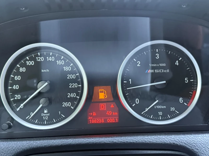 BMW X6 Х6-M50d//Нов внос от Белгия!, снимка 12 - Автомобили и джипове - 52737888