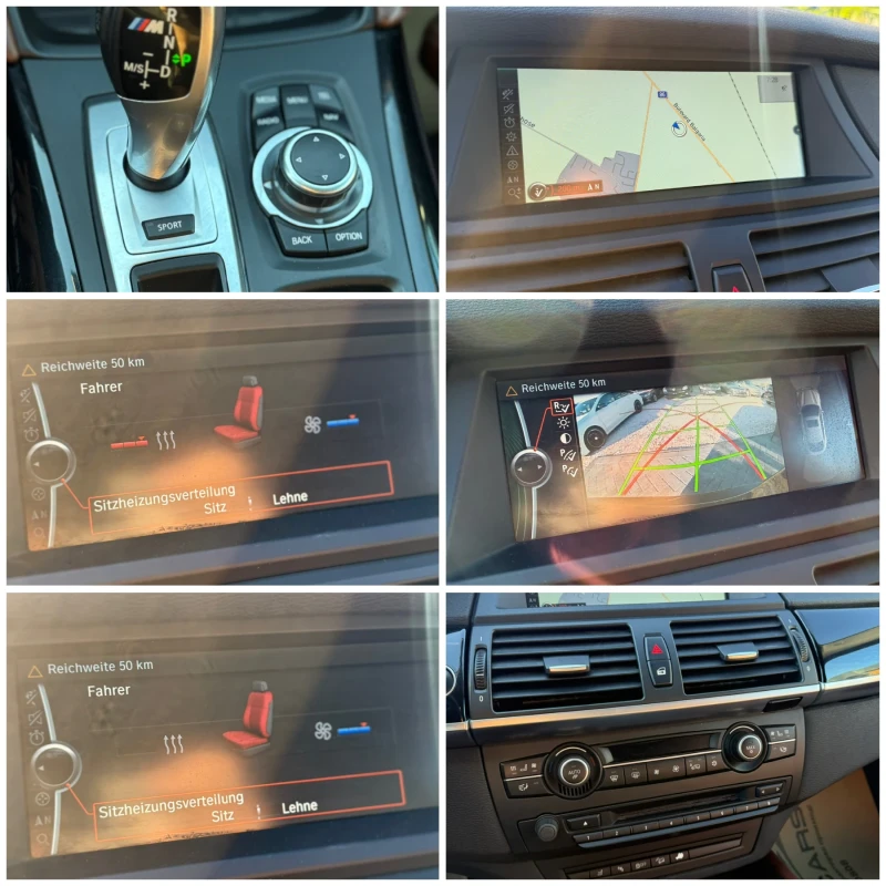 BMW X6 Х6-M50d//Нов внос от Белгия!, снимка 16 - Автомобили и джипове - 52737888
