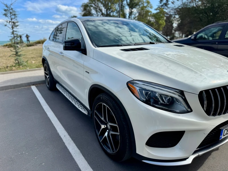 Mercedes-Benz GLE Coupe 450 AMG, снимка 2 - Автомобили и джипове - 52894877