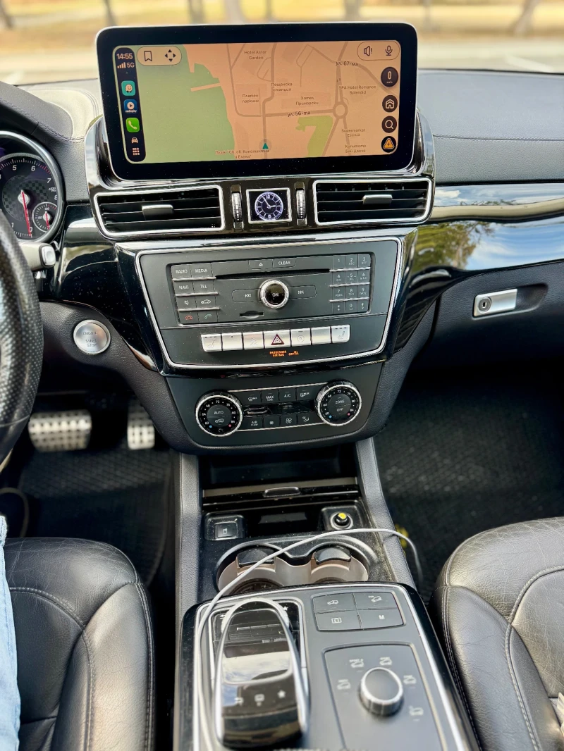 Mercedes-Benz GLE Coupe 450 AMG, снимка 9 - Автомобили и джипове - 52894877