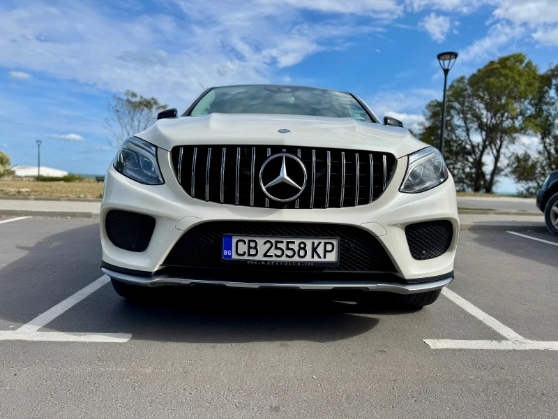 Mercedes-Benz GLE Coupe 450 AMG