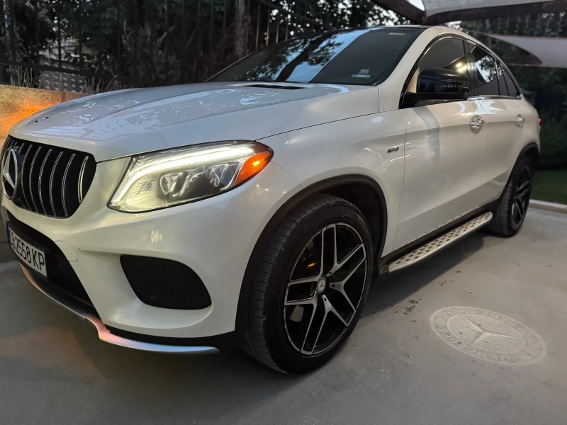 Mercedes-Benz GLE Coupe 450 AMG, снимка 5 - Автомобили и джипове - 52894877