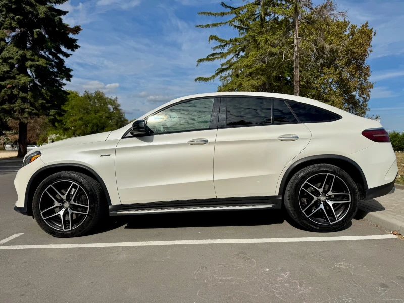 Mercedes-Benz GLE 450 AMG 4MATIC Coupe | AIRMATIC | Панорама, снимка 3 - Автомобили и джипове - 52894877