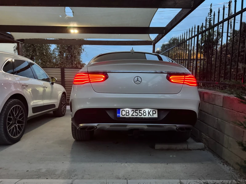 Mercedes-Benz GLE Coupe 450 AMG, снимка 6 - Автомобили и джипове - 52894877