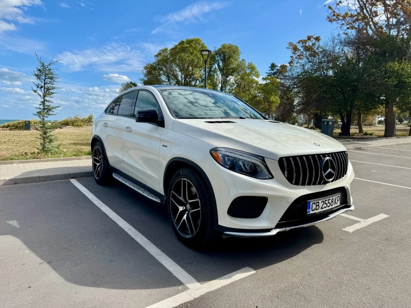 Mercedes-Benz GLE 450 AMG 4MATIC Coupe | AIRMATIC | Панорама