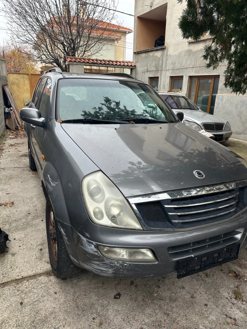 SsangYong Rexton 2.9TD, снимка 2 - Автомобили и джипове - 52546416