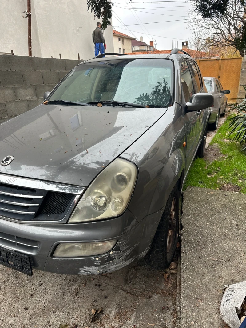 SsangYong Rexton 2.9TD, снимка 3 - Автомобили и джипове - 52546416