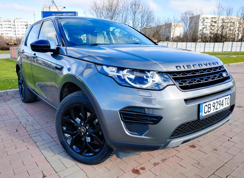 Land Rover Discovery Sport 2.0D -Limited Edition 