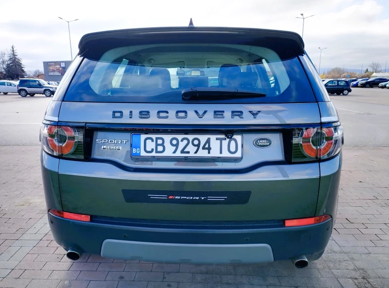 Land Rover Discovery Sport 2.0D -Limited Edition , снимка 5 - Автомобили и джипове - 52664984