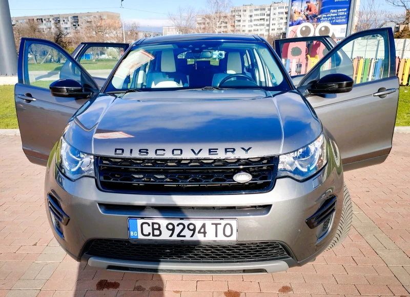 Land Rover Discovery Sport 2.0D -Limited Edition , снимка 2 - Автомобили и джипове - 52664984
