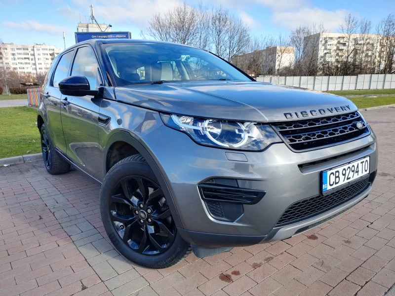 Land Rover Discovery Sport 2.0D -Limited Edition 