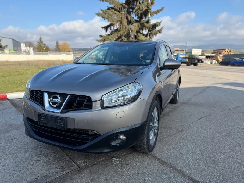 Nissan Qashqai 2.0DCI 4X4 AUTOMATIC Panorama 360 kamera, снимка 4 - Автомобили и джипове - 52882283