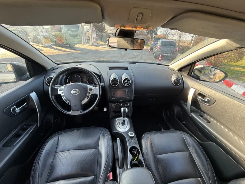 Nissan Qashqai 2.0DCI 4X4 AUTOMATIC Panorama 360 kamera, снимка 5 - Автомобили и джипове - 52882283