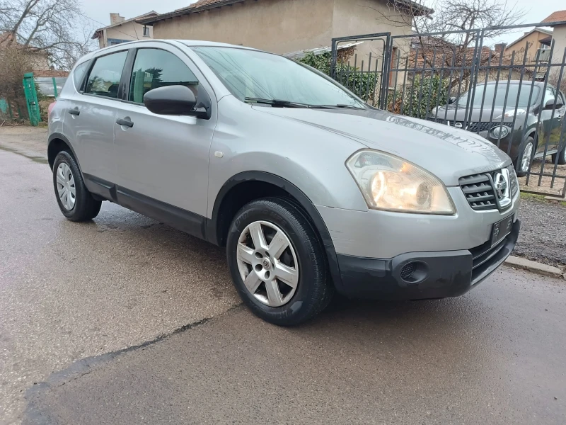 Nissan Qashqai 1.5dci Klimatik, снимка 3 - Автомобили и джипове - 53230887